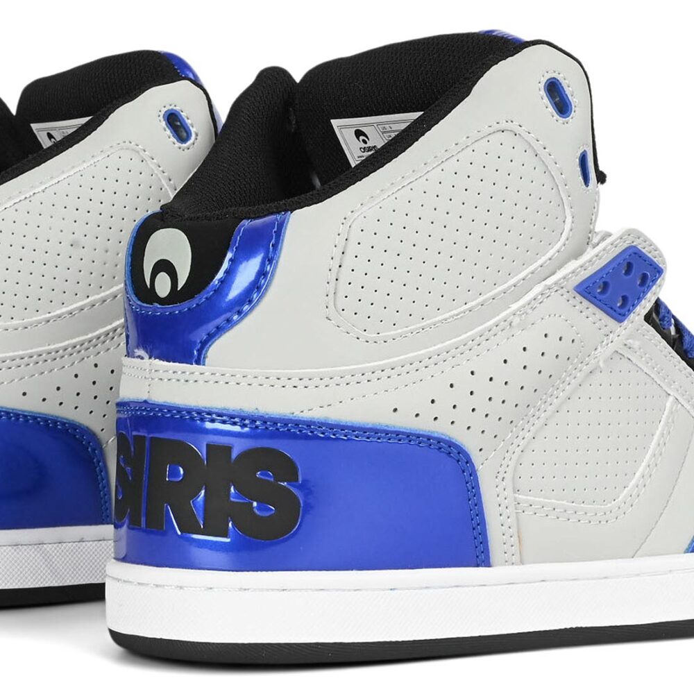 Osiris NYC 83 CLK High Top Shoes - Blue/Grey/White