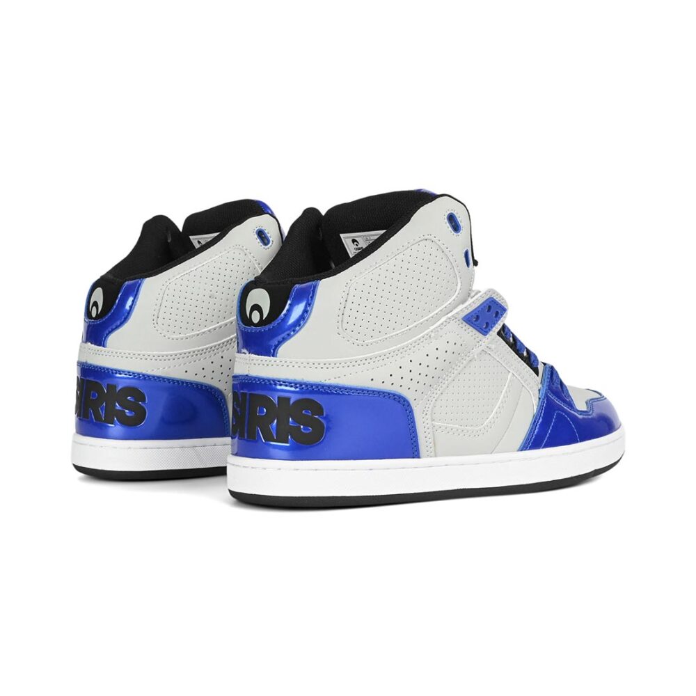 Osiris NYC 83 CLK High Top Shoes - Blue/Grey/White