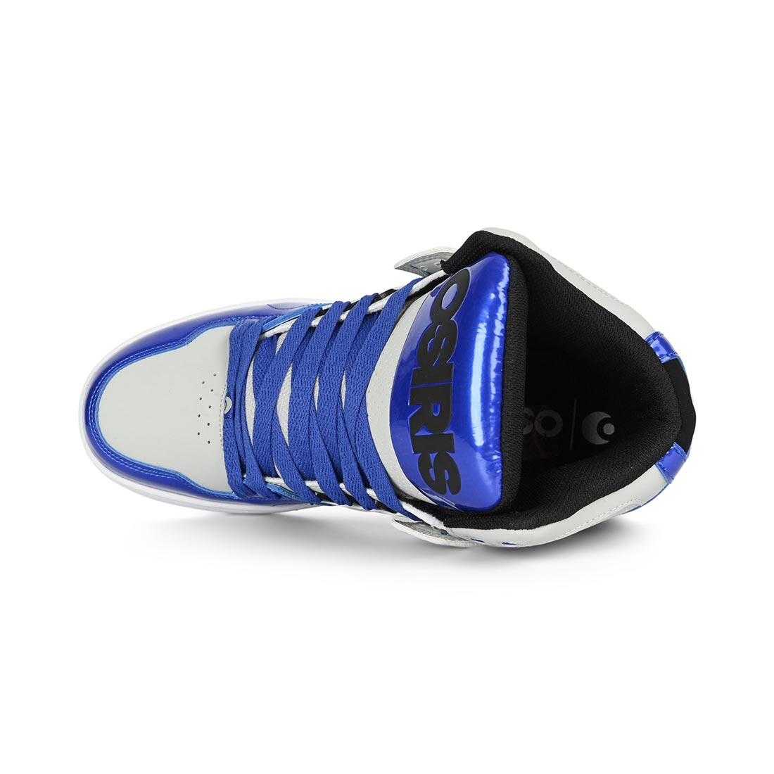 Osiris NYC 83 CLK High Top Shoes - Blue/Grey/White
