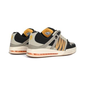Osiris Pixel Skate Shoes - Black/Yellow/Grey