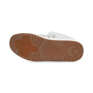 Osiris Pixel Skate Shoes - White/Grey/Gum