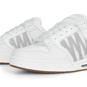 Osiris Pixel Skate Shoes - White/Grey/Gum
