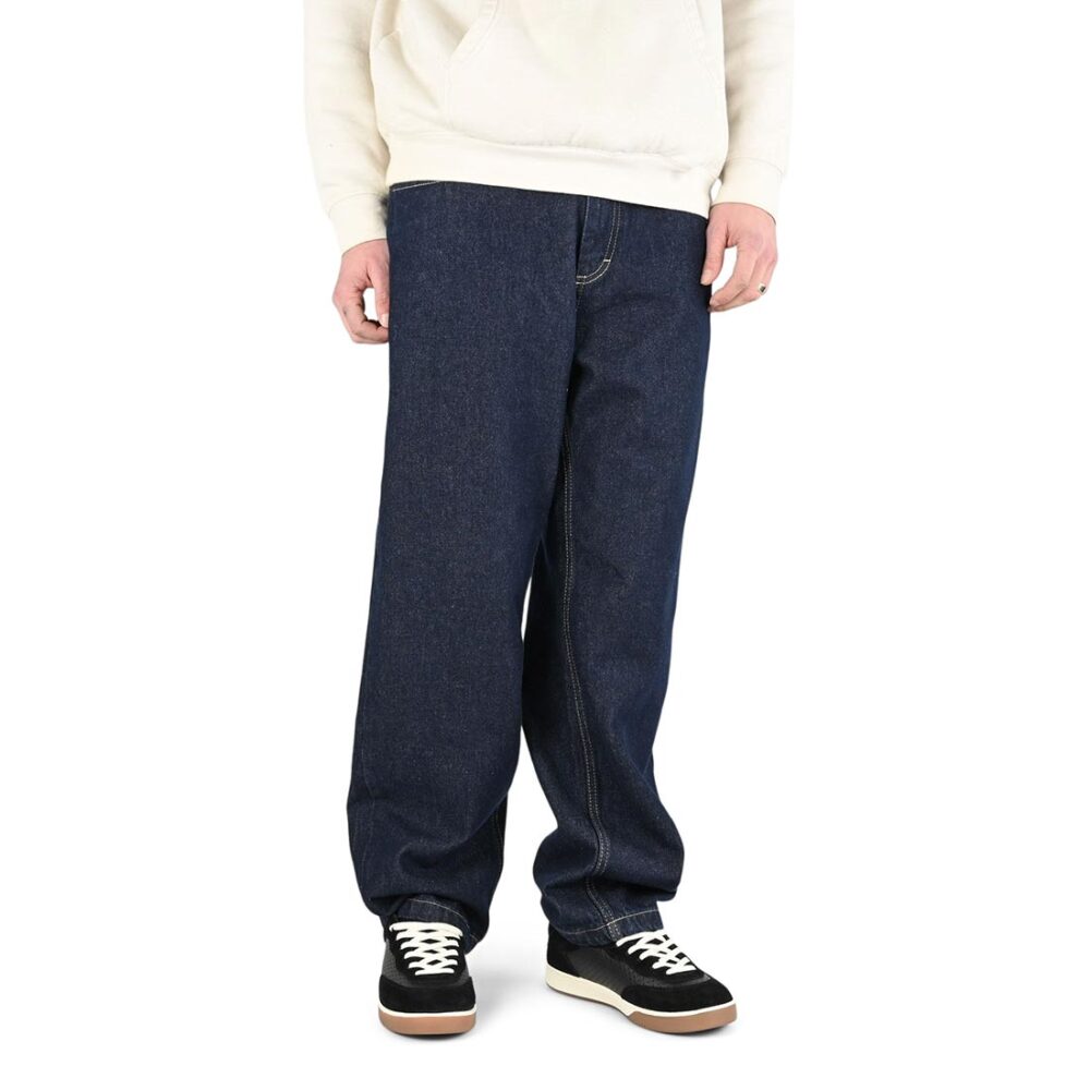 Polar '93! Loose Straight Denim Jeans - One Wash