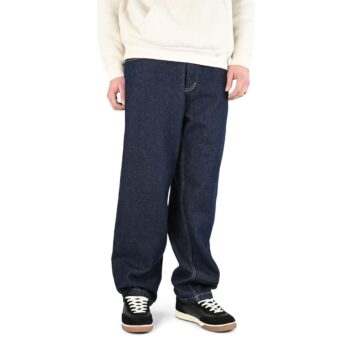 Polar '93! Loose Straight Denim Jeans - One Wash