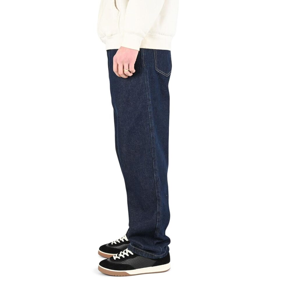 Polar '93! Loose Straight Denim Jeans - One Wash