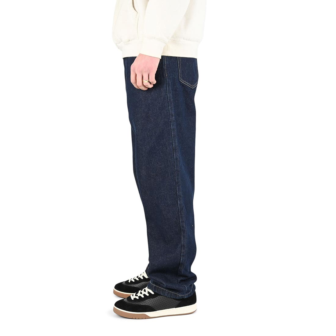Polar '93! Loose Straight Denim Jeans - One Wash - Supereight