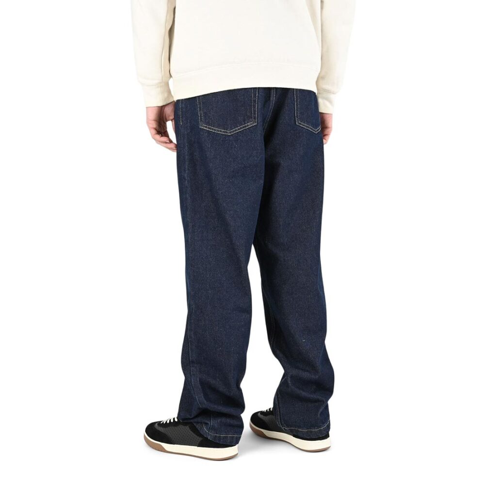 Polar '93! Loose Straight Denim Jeans - One Wash