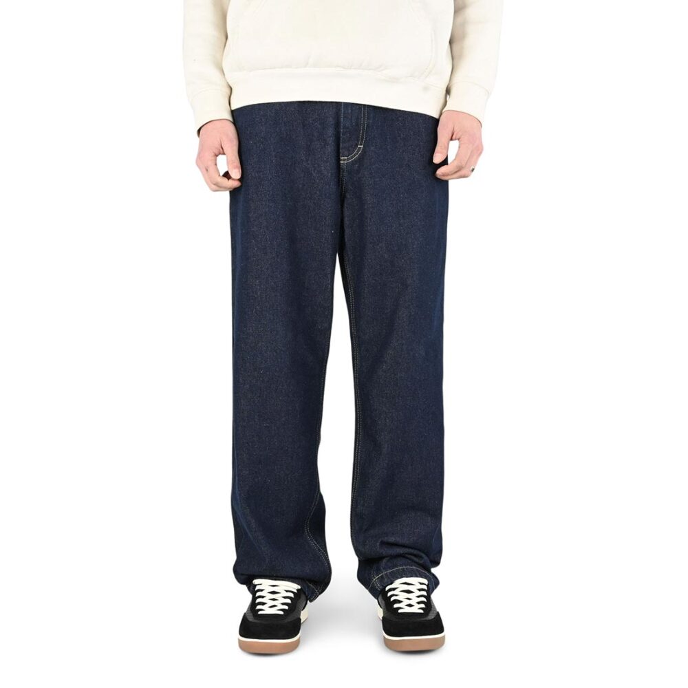 Polar '93! Loose Straight Denim Jeans - One Wash
