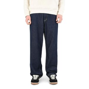 Polar '93! Loose Straight Denim Jeans - One Wash