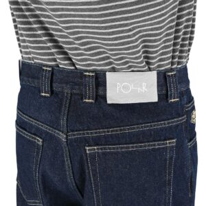 Polar '93! Loose Straight Denim Jeans - One Wash