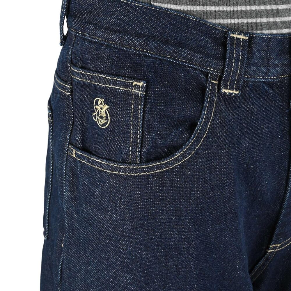 Polar '93! Loose Straight Denim Jeans - One Wash