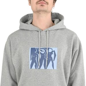 Polar Cut Outs Dave Pullover Hoodie - Heather Grey