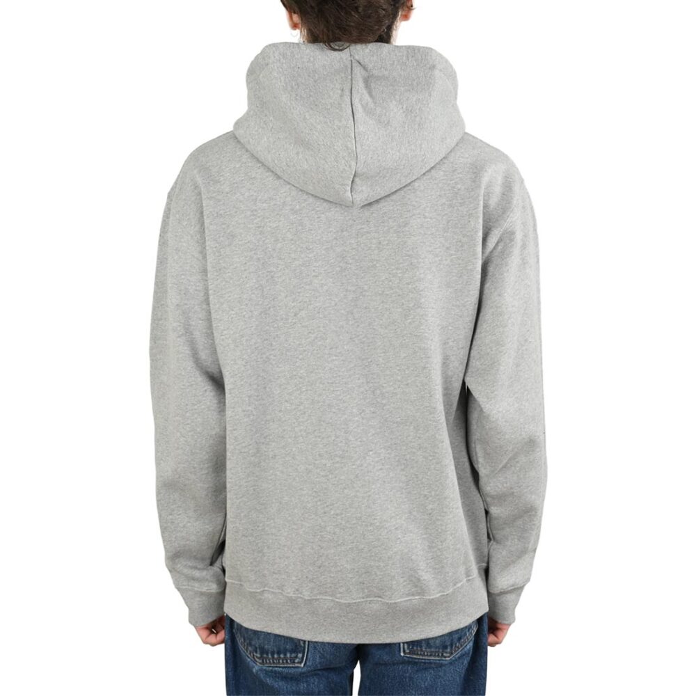 Polar Cut Outs Dave Pullover Hoodie - Heather Grey