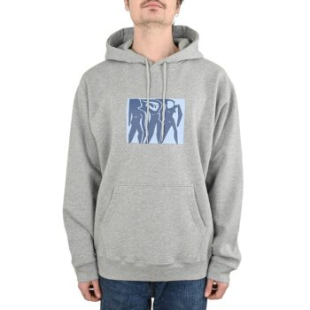 Polar Cut Outs Dave Pullover Hoodie - Heather Grey