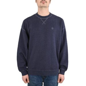 Polar Frankie Crew Sweater - Navy Melange