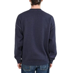 Polar Frankie Crew Sweater - Navy Melange