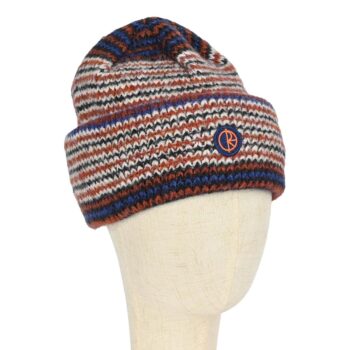 Polar George Beanie Hat - Blue/Orange