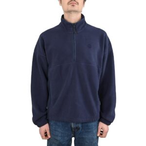 Polar Ivan Half Zip Pullover Fleece - Grey Blue