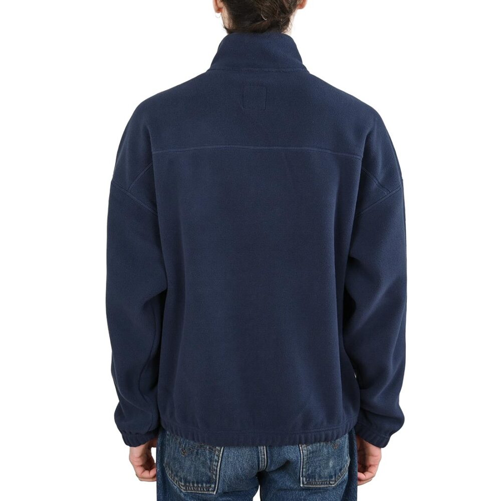 Polar Ivan Half Zip Pullover Fleece - Grey Blue