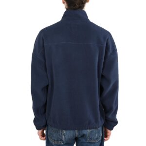 Polar Ivan Half Zip Pullover Fleece - Grey Blue