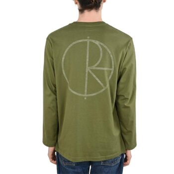 Polar Stroke Logo Steve L/S T-Shirt - Green