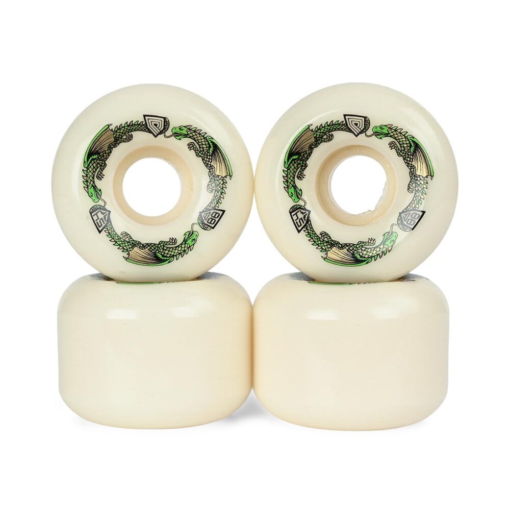 Powell Peralta Dragon Formula A2 88a 54mm Skateboard Wheels