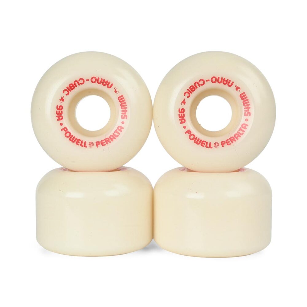 Powell Peralta Dragon Formula Nano-Cubic 93a 54mm Skateboard Wheels