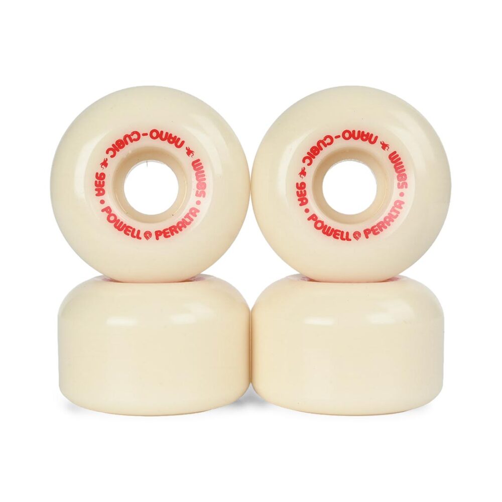 Powell Peralta Dragon Formula Nano-Cubic 93a 58mm Skateboard Wheels