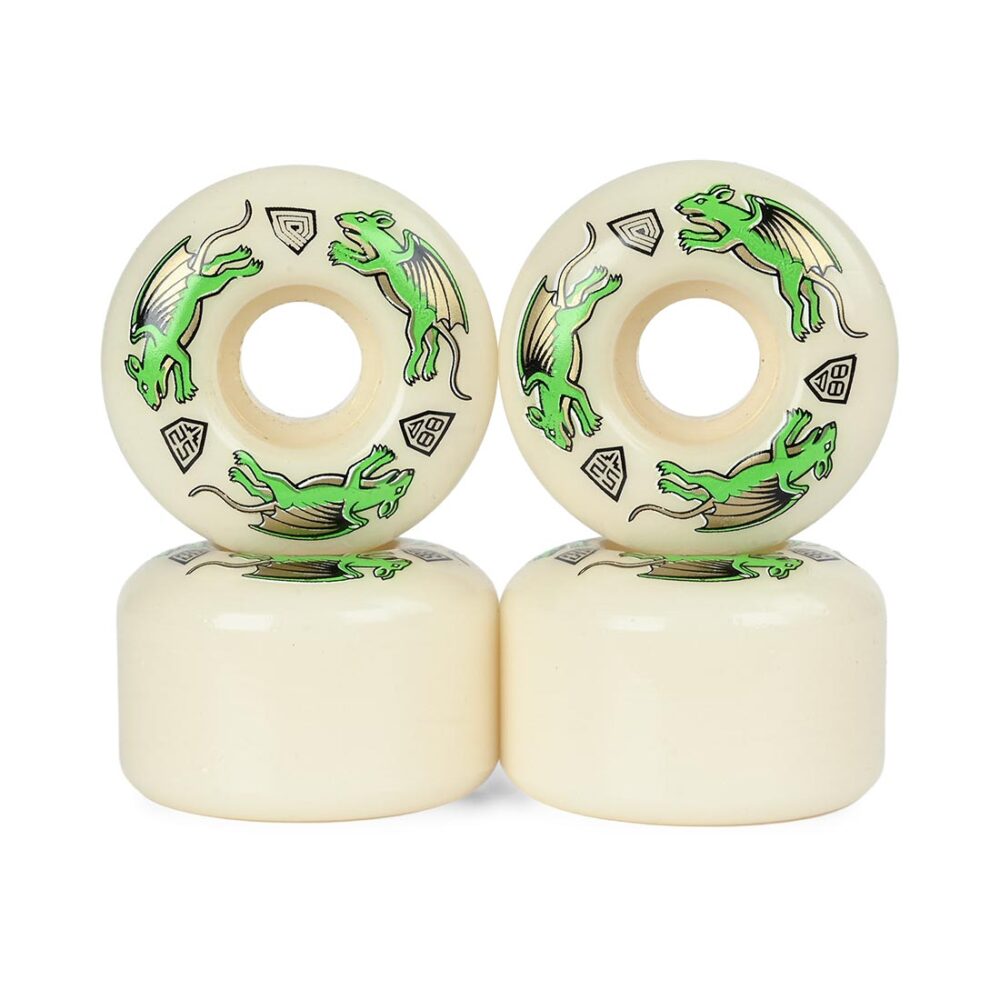 Powell Peralta Dragon Formula Nano Rat AV4 88a 52mm Skateboard Wheels