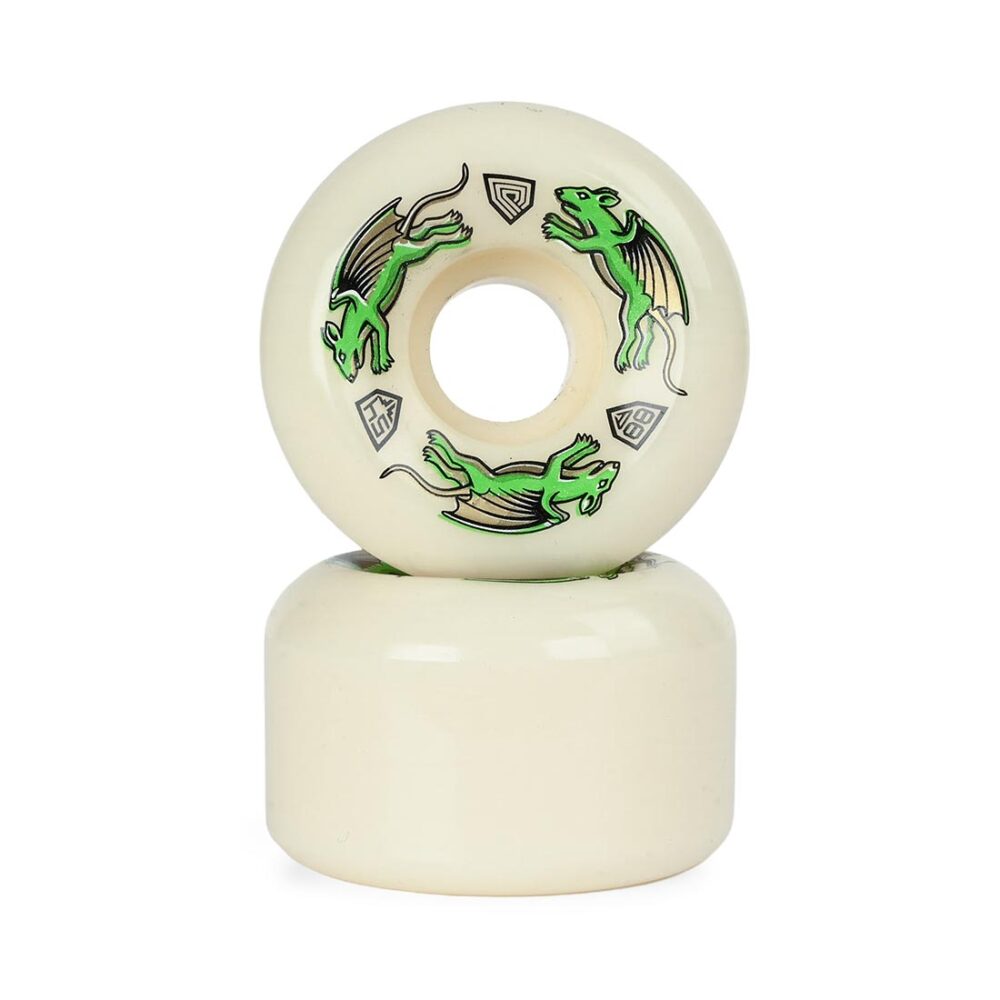 Powell Peralta Dragon Formula Nano Rat AV6 88a 54mm Skateboard Wheels