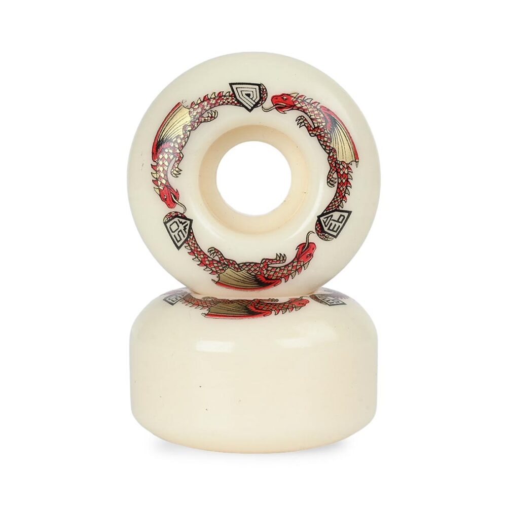 Powell Peralta Dragon Formula V1 93a 50mm Skateboard Wheels
