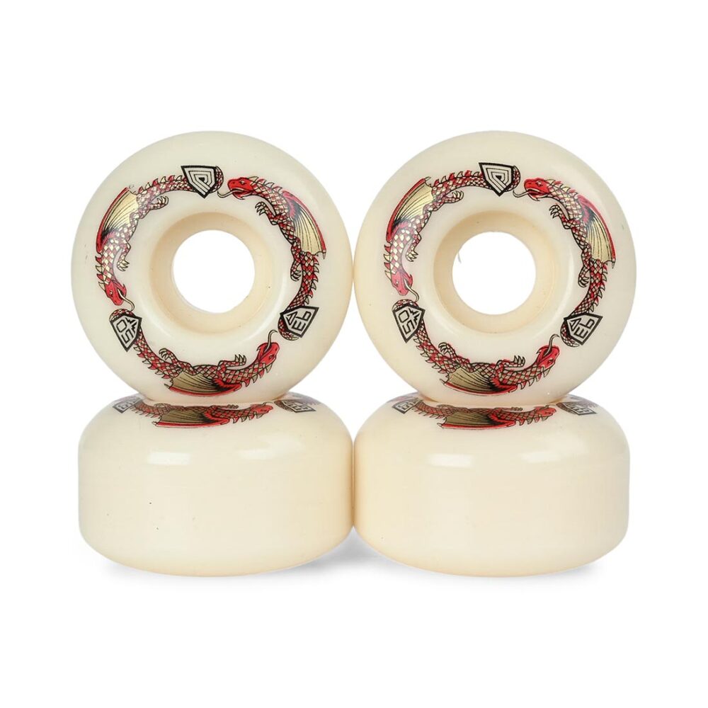 Powell Peralta Dragon Formula V1 93a 50mm Skateboard Wheels