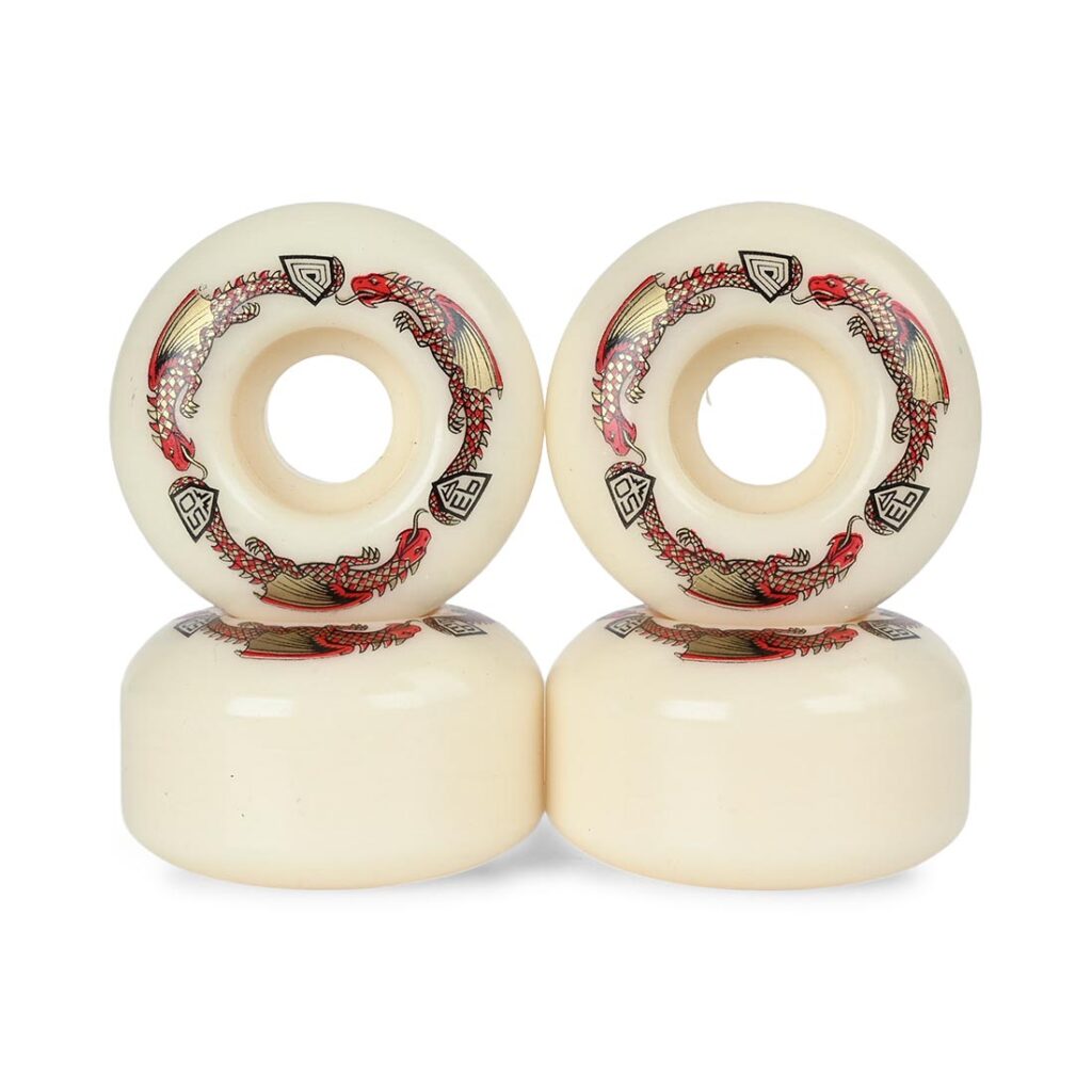 Powell Peralta Dragon Formula V1 93a 50mm Skateboard Wheels