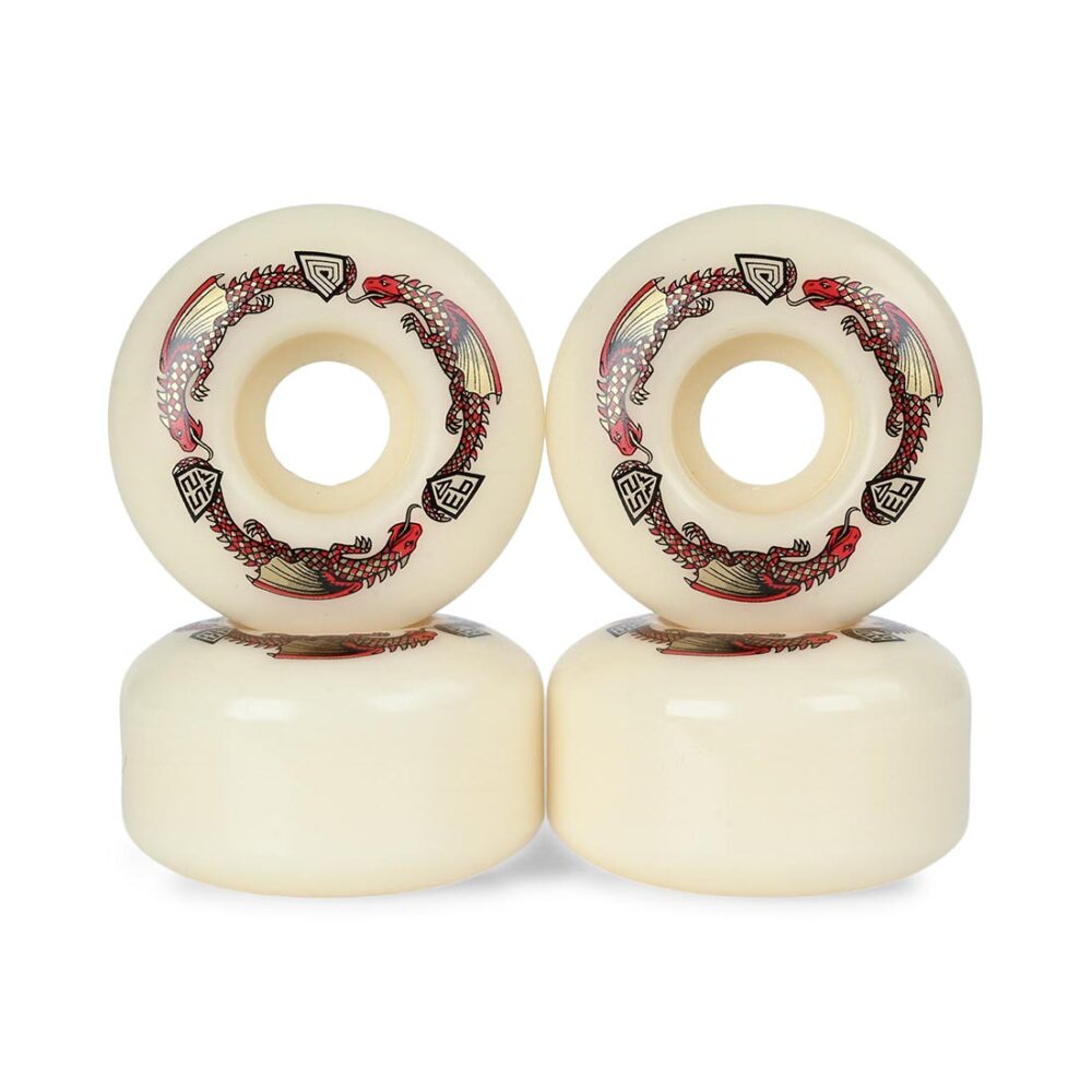 Powell Peralta Dragon Formula V1 93a 52mm Skateboard Wheels