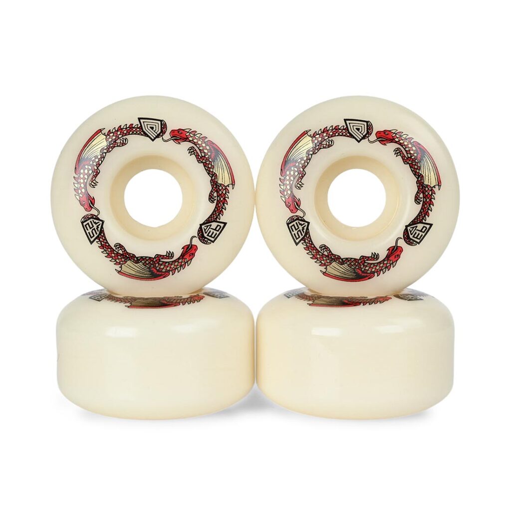 Powell Peralta Dragon Formula V1 93a 52mm Skateboard Wheels