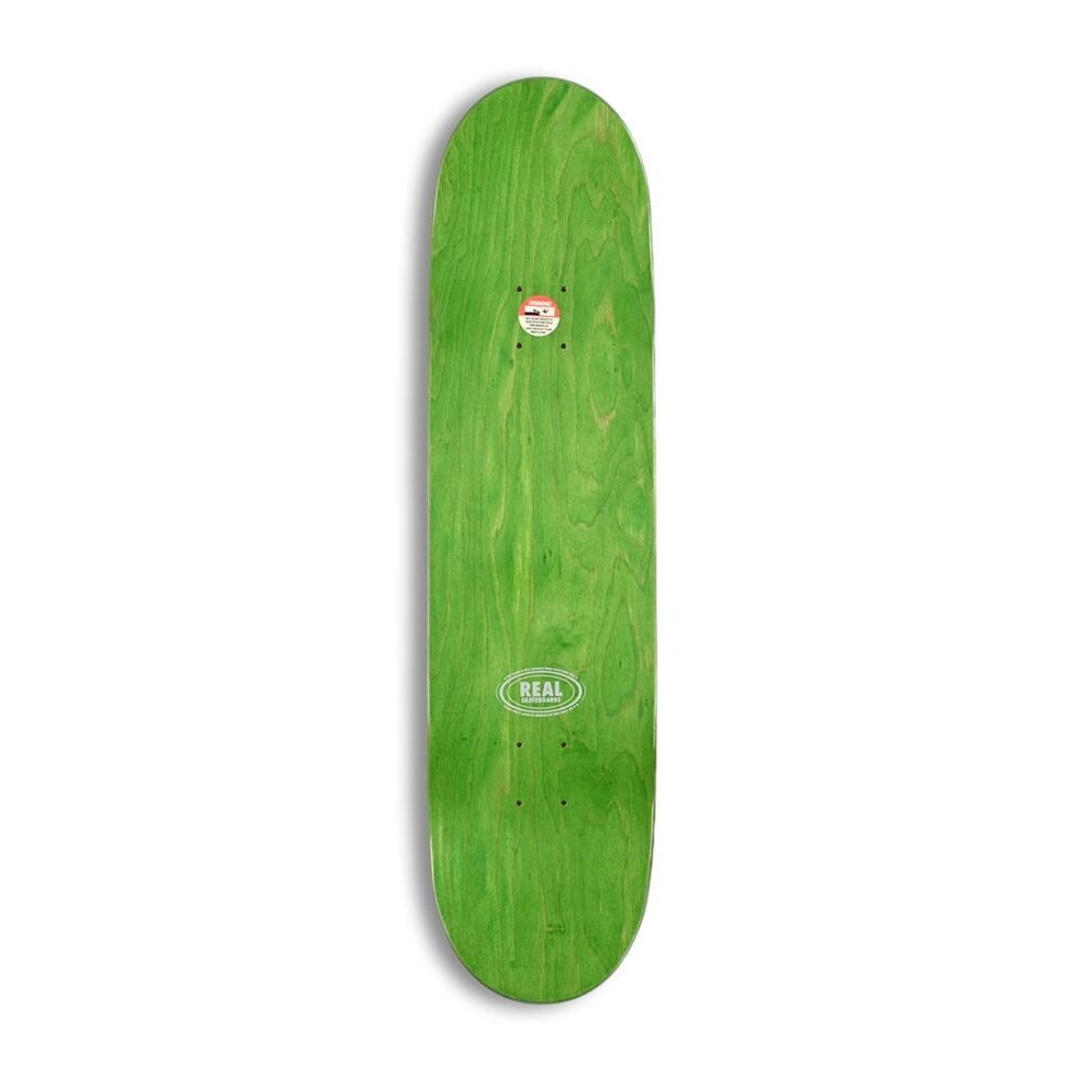 Real Praman Rampage Ltd. 8.38" Skateboard Deck - Gold