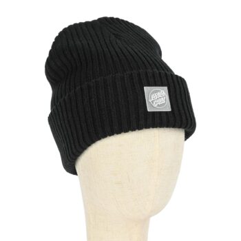 Santa Cruz Camper Beanie Hat - Black