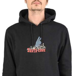 Santa Cruz Roskopp Screaming Five Pullover Hoodie - Purple Haze