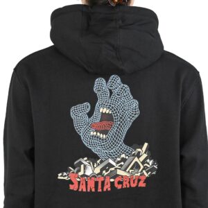 Santa Cruz Roskopp Screaming Five Pullover Hoodie - Purple Haze