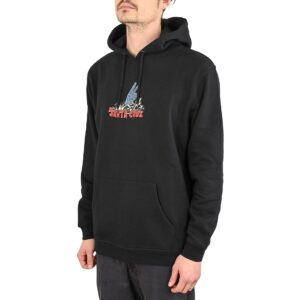 Santa Cruz Roskopp Screaming Five Pullover Hoodie - Purple Haze