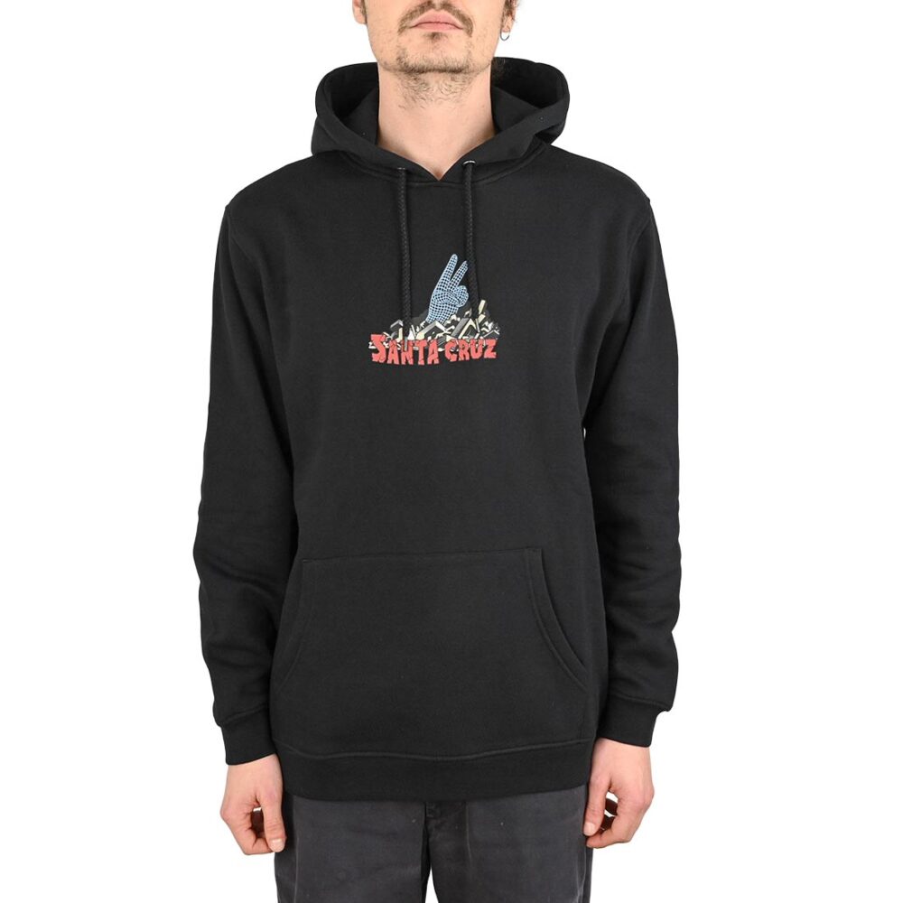 Santa Cruz Roskopp Screaming Five Pullover Hoodie - Purple Haze