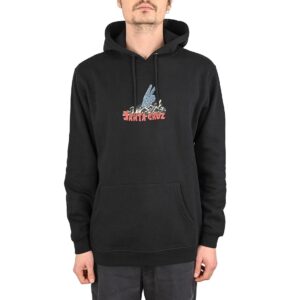 Santa Cruz Roskopp Screaming Five Pullover Hoodie - Purple Haze