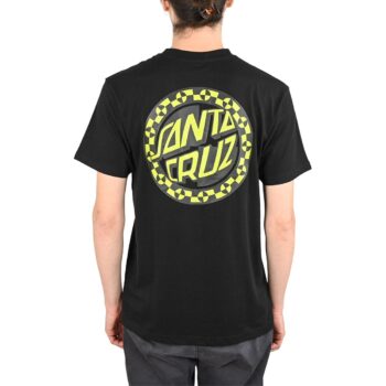 Santa Cruz Malba Crash Dot Chest S/S T-Shirt - Black (Copy)