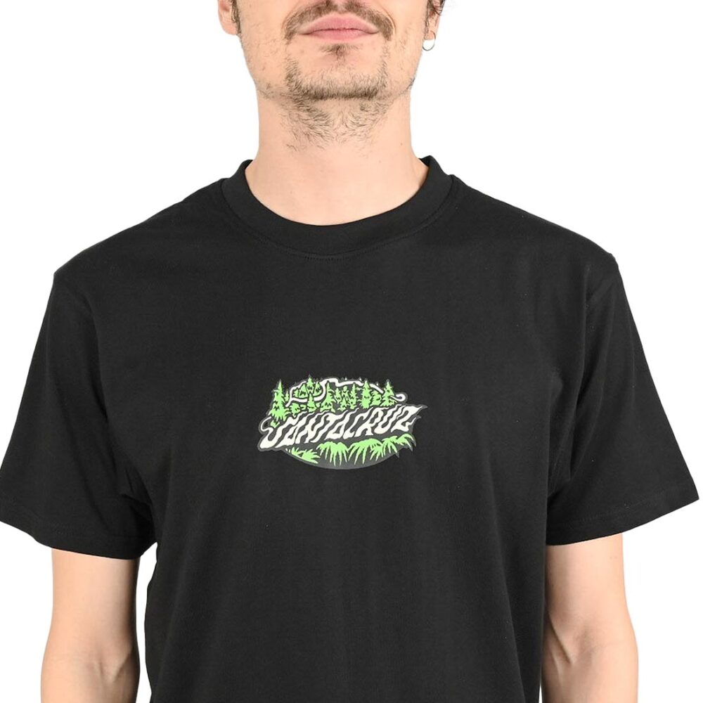 Santa Cruz Winkowski Big Foot S/S T-Shirt - Black