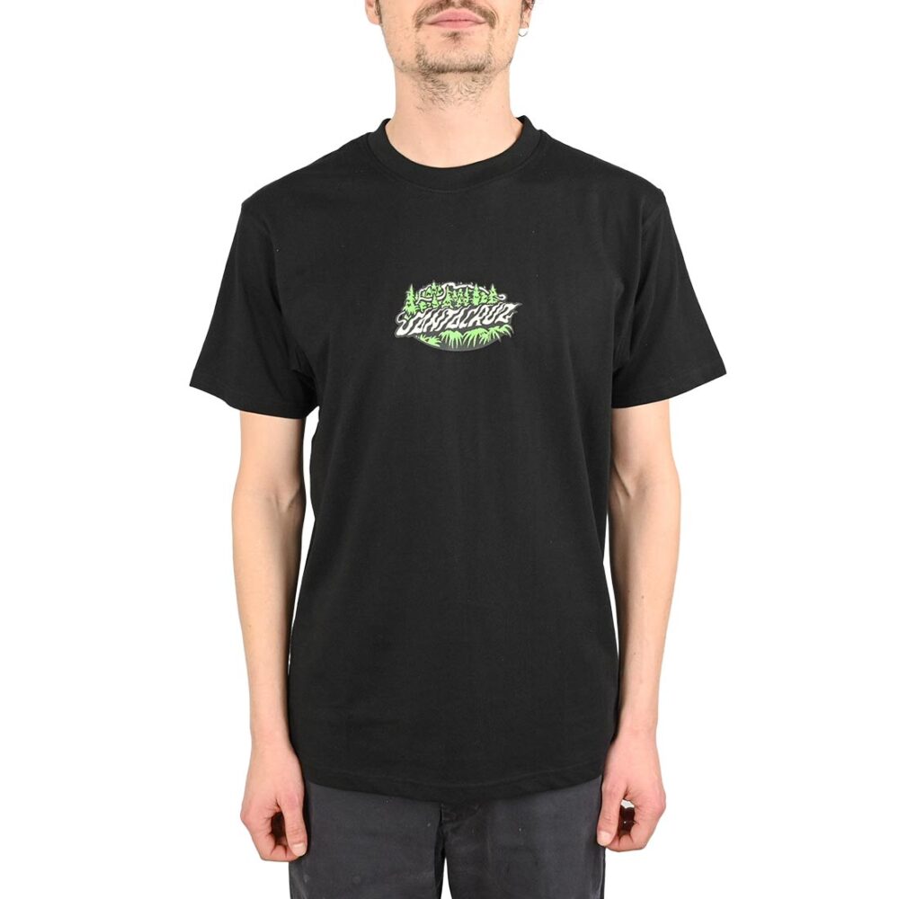 Santa Cruz Winkowski Big Foot S/S T-Shirt - Black
