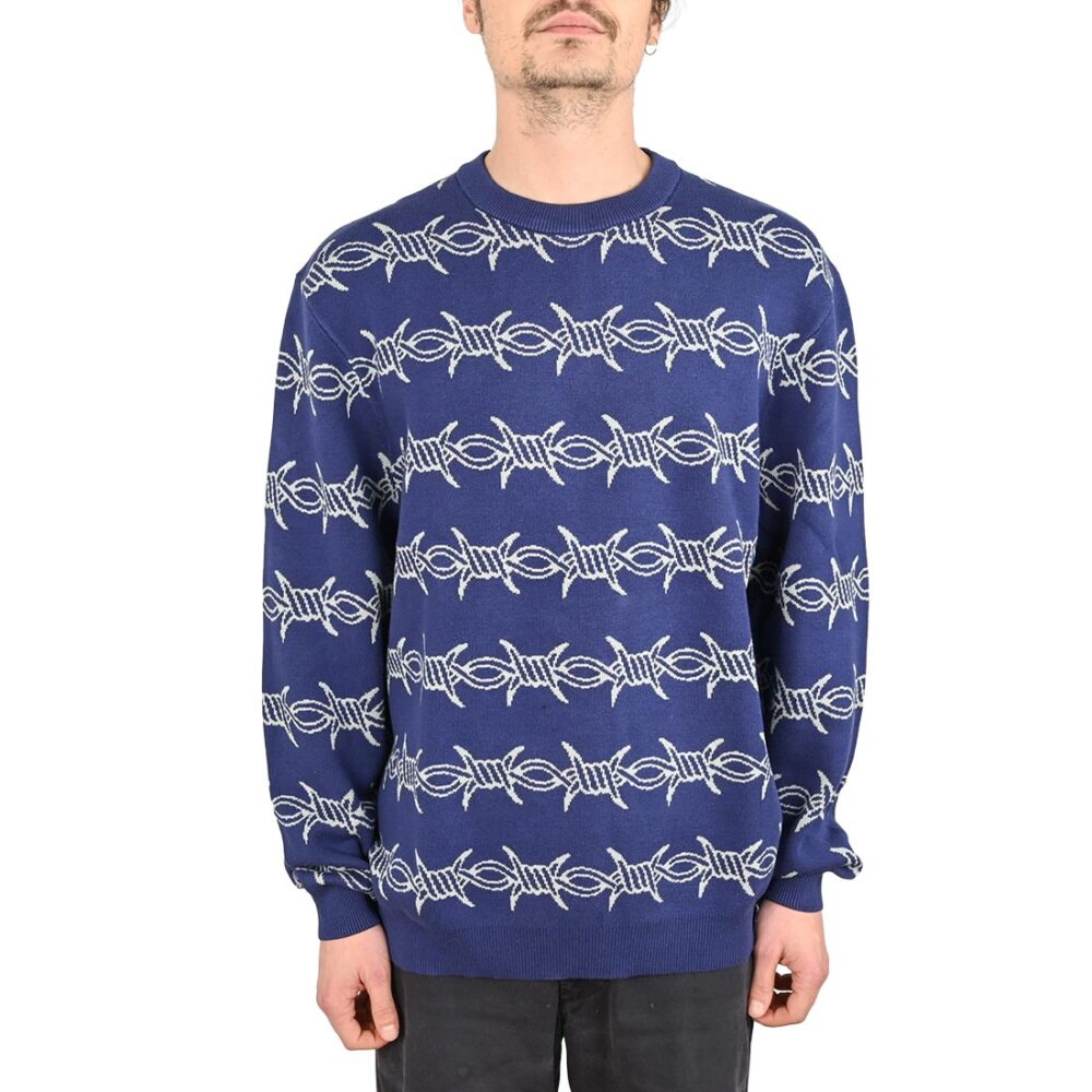 Santa Cruz Wired Knitted Jumper - Midnight Blue