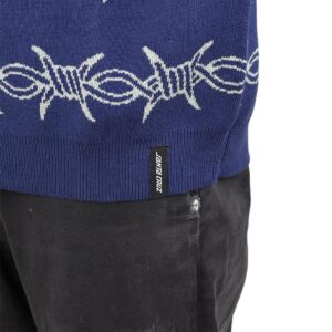 Santa Cruz Wired Knitted Jumper - Midnight Blue
