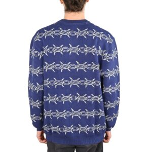 Santa Cruz Wired Knitted Jumper - Midnight Blue