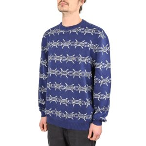 Santa Cruz Wired Knitted Jumper - Midnight Blue