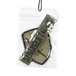 Santa Cruz x Stranger Things Crawl Utility Jacket - Army